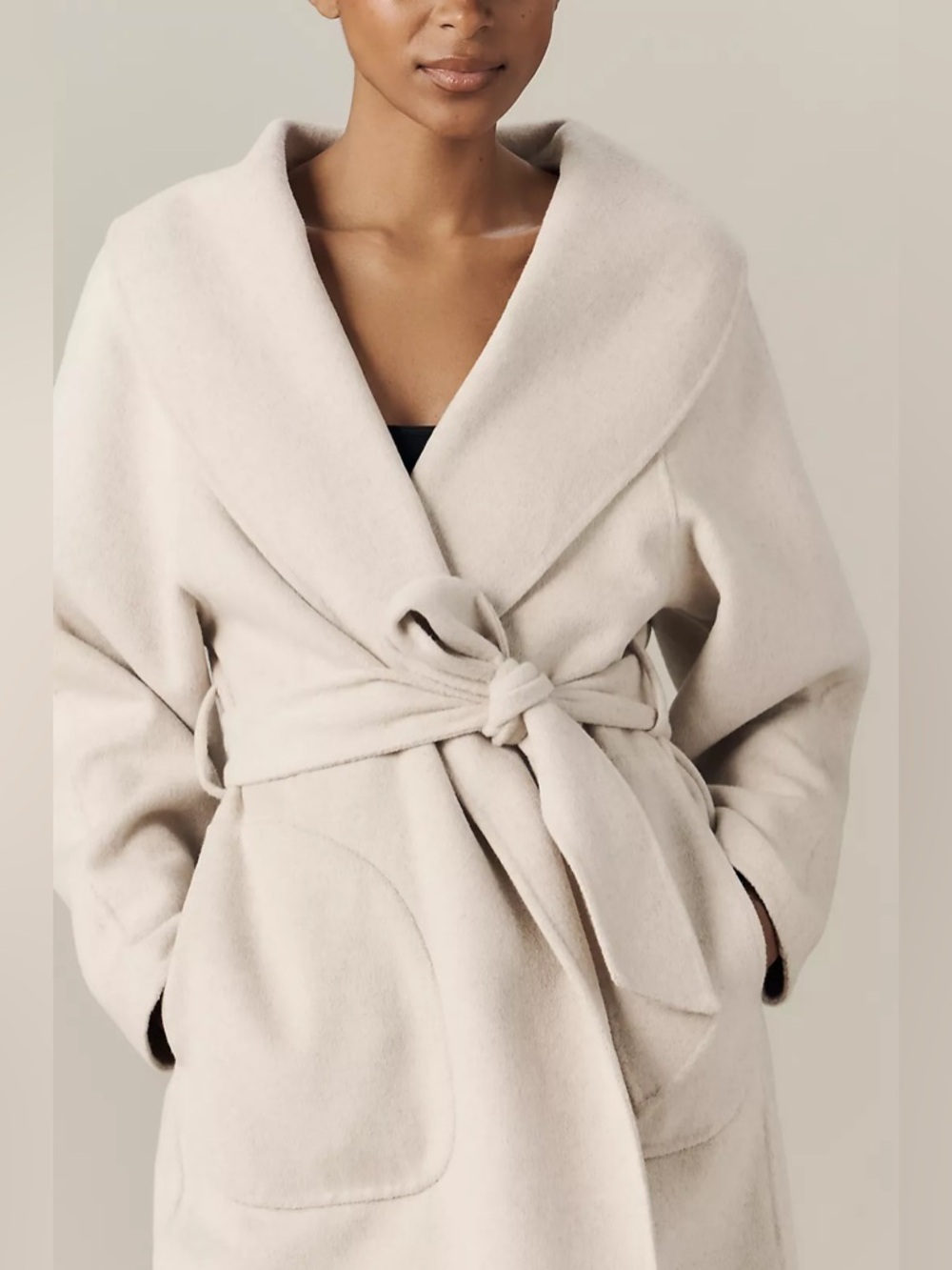 Anthropologie Varley Edgemere Wrap Jacket XS NWT $368